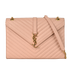 Large Envelope, £1,100, Handbags, Pink, Leather, Front view